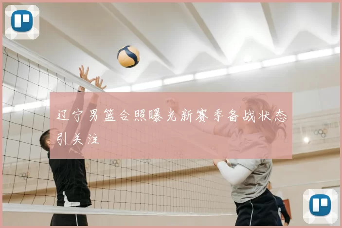 辽宁男篮合照曝光新赛季备战状态引关注