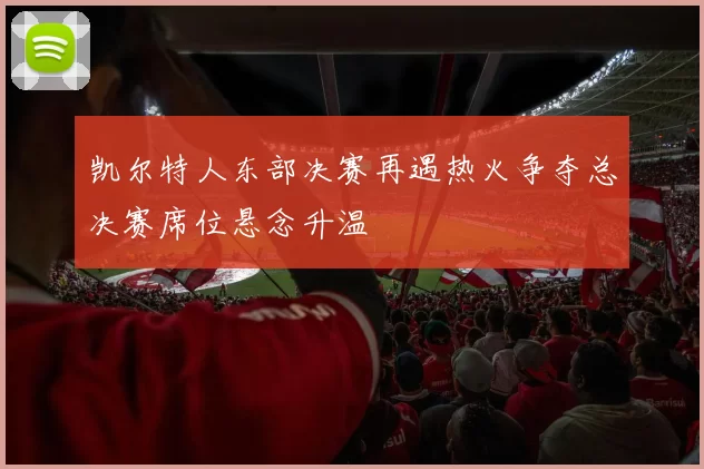 凯尔特人东部决赛再遇热火争夺总决赛席位悬念升温