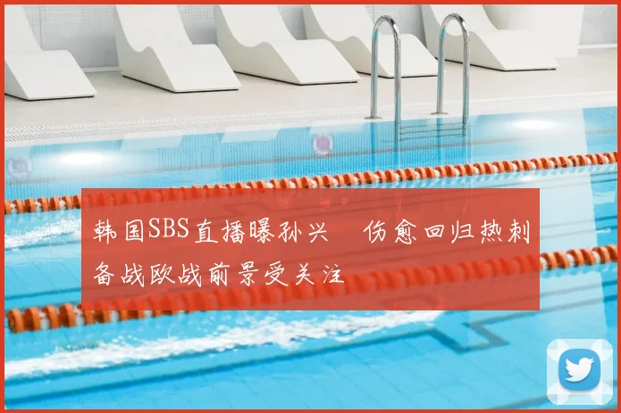 韩国SBS直播曝孙兴慜伤愈回归热刺备战欧战前景受关注