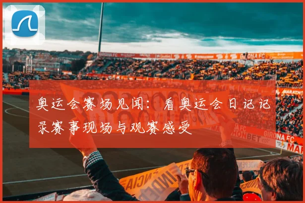 奥运会赛场见闻：看奥运会日记记录赛事现场与观赛感受